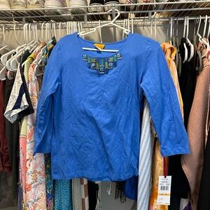 Blue Shirt